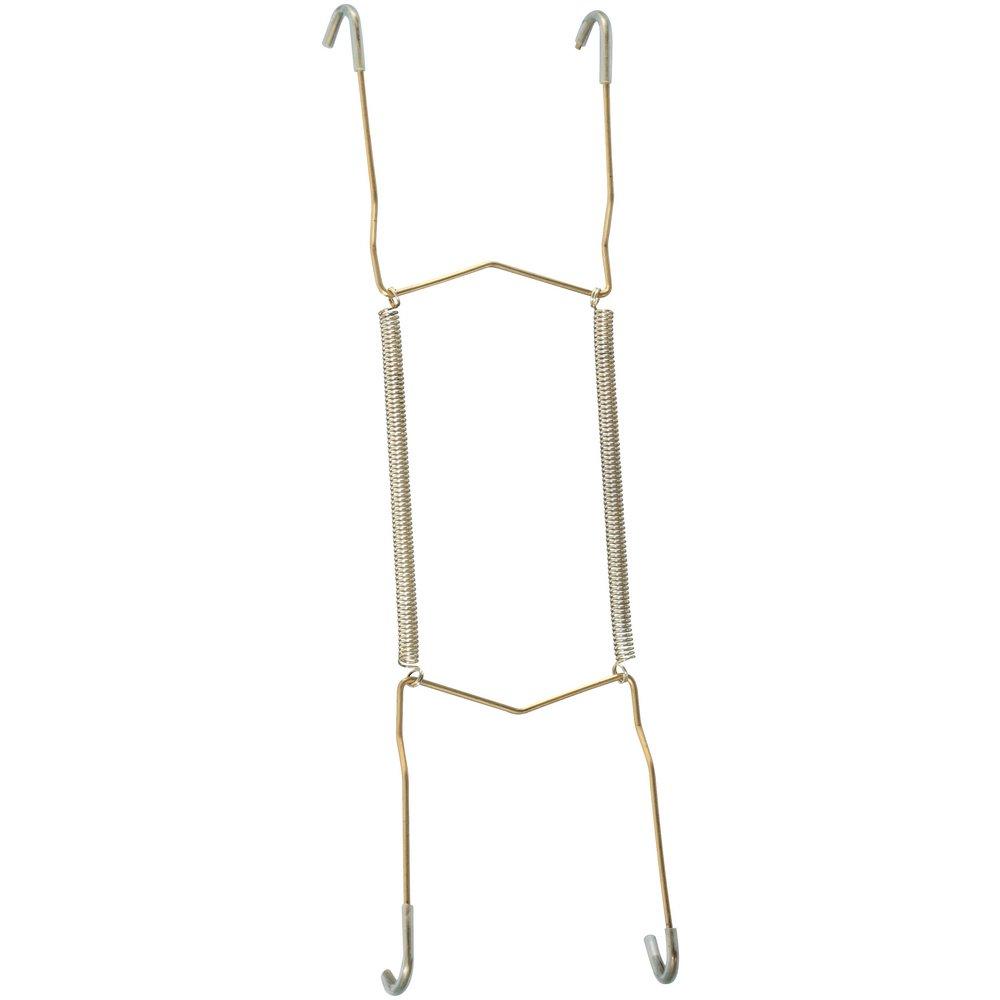 NewNest Australia - National Hardware N259-978 V2525 Plate Hangers in Brass , 8" - 11" 