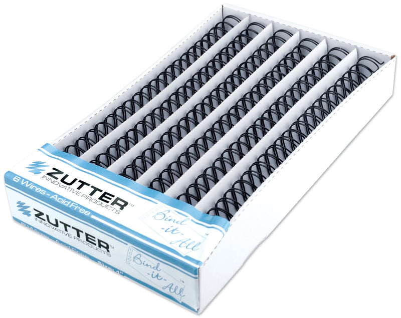 Zutter Owire 1-Inch, 6-Piece, Black - NewNest Australia