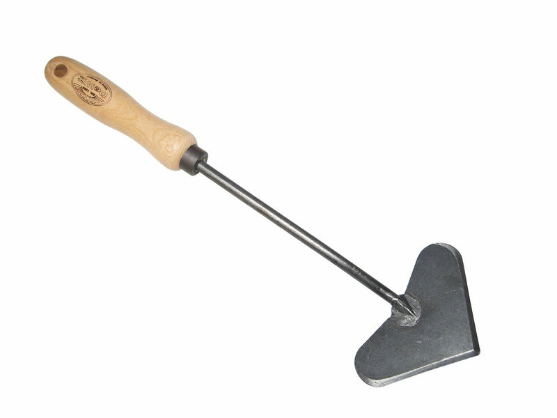 DeWit Heart-Shaped Hand Hoe with Short Handle Hand Tool - NewNest Australia