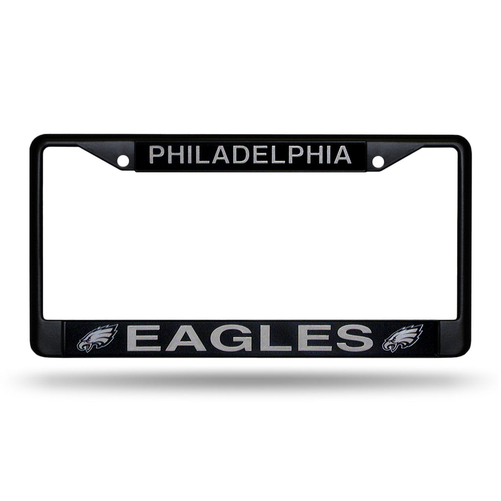 Rico Industries NFL Fan Shop Standard Chrome License Plate Frame Philadelphia Eagles 6 x 12.25-inches Team Color - NewNest Australia