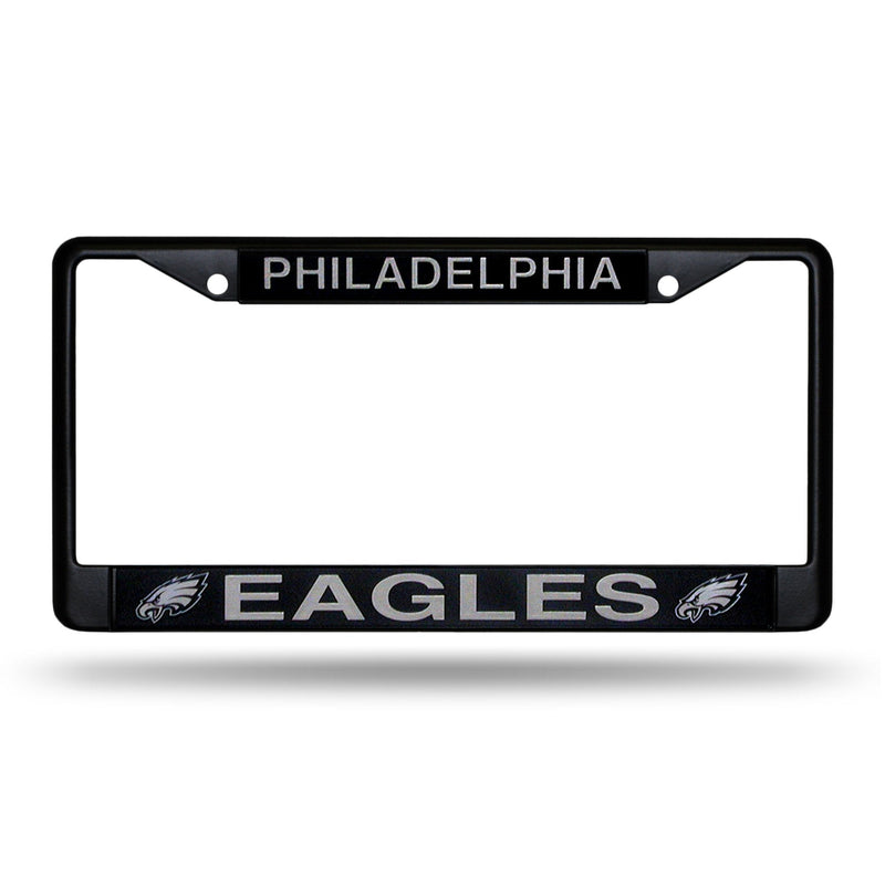 Rico Industries NFL Fan Shop Standard Chrome License Plate Frame Philadelphia Eagles 6 x 12.25-inches Team Color - NewNest Australia