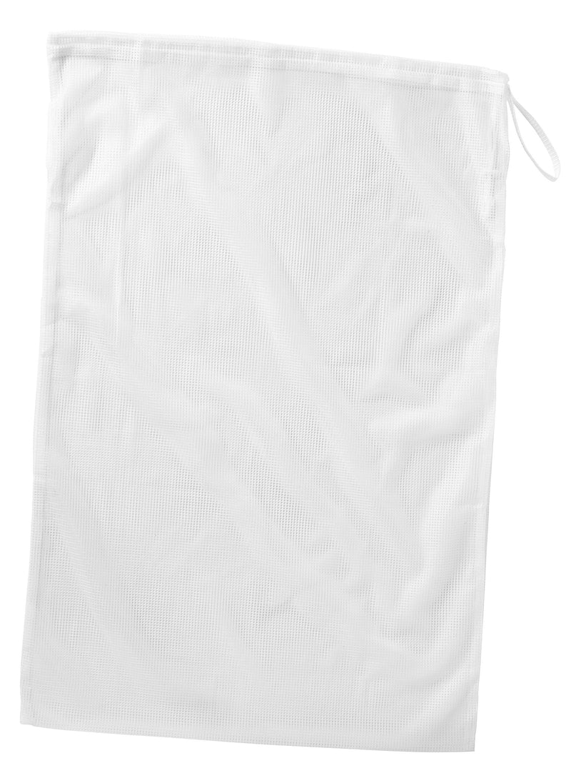 NewNest Australia - Whitmor Mesh Laundry Bag - White, 6154-111 