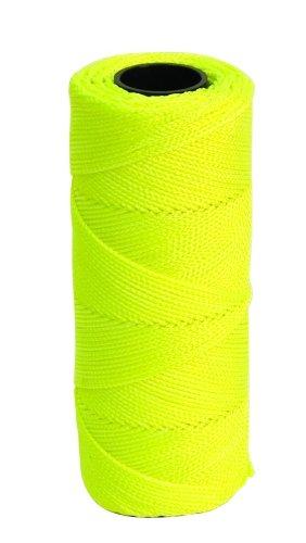 Masonry Mason's Line Braided Nylon 500' Yellow Sz 18 6" Core Yellows - NewNest Australia