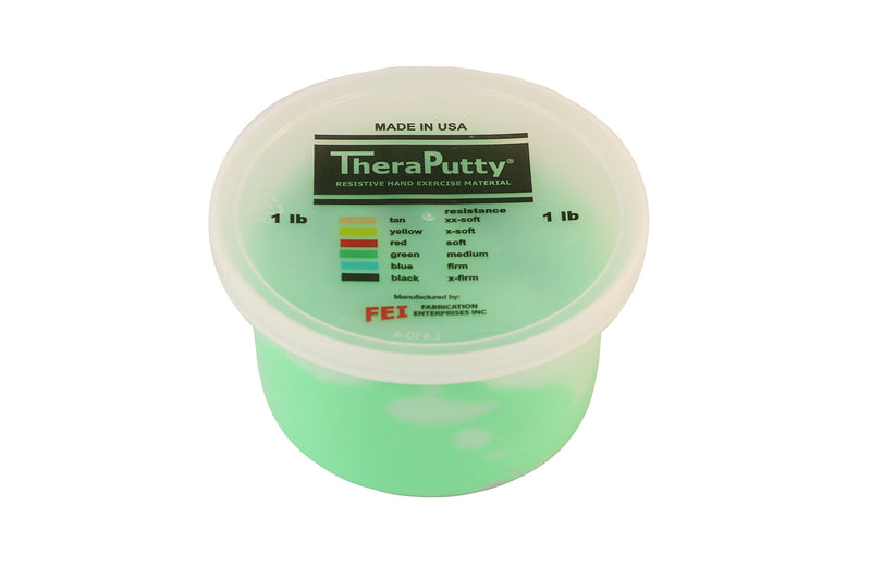 Theraputty Scented, Apple, Green, Medium, 1 Pound 1 Pound (Pack of 1) - NewNest Australia
