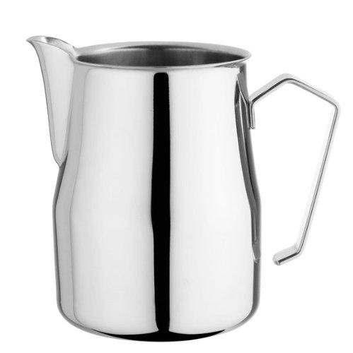 NewNest Australia - Motta Stainless Steel Frothing Pitcher with Europa Rounded Spout, 8.5 oz. 8.5-Floz 