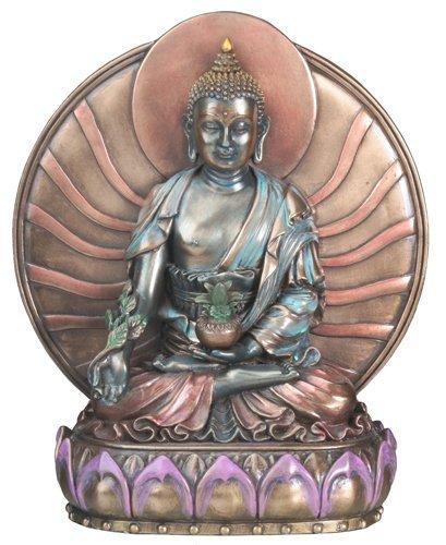 NewNest Australia - Medicine Buddha Collectible Sculpture 