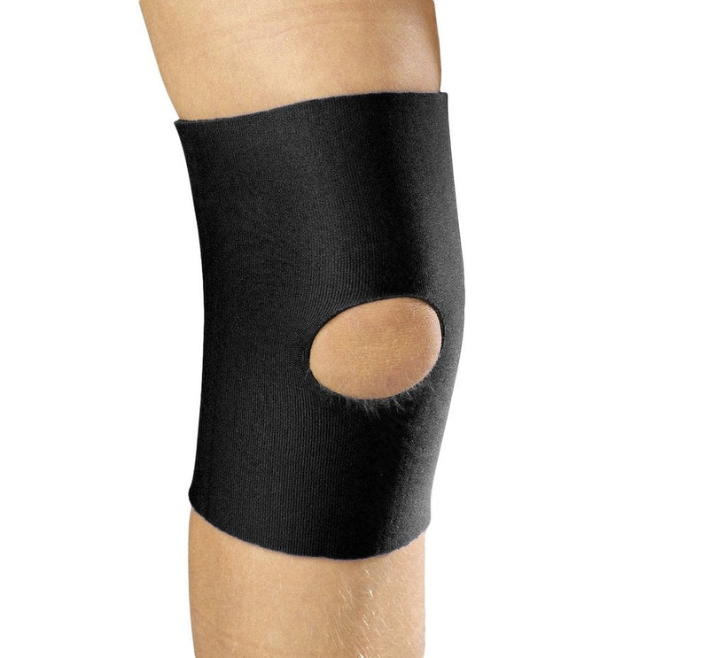 OTC KidsLine Knee Sleeve, Open Patella, Neoprene, Black, Medium Medium (Pack of 1) - NewNest Australia