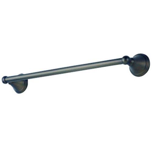 Kingston Brass BA2972ORB Governor 18-Inch Towel Bar, Oil Rubbed Bronze Oil-rubbed Bronze - NewNest Australia