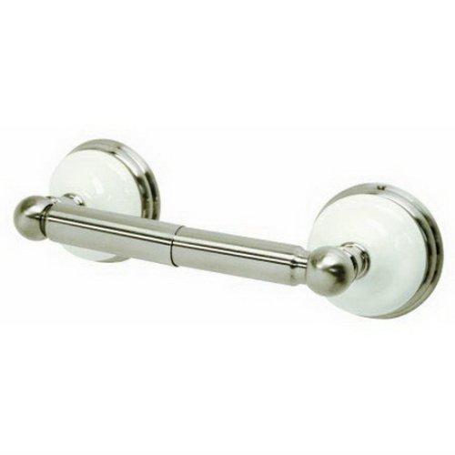 Kingston Brass BA1118SN Victorian Toilet Paper Holder, Satin Nickel - NewNest Australia