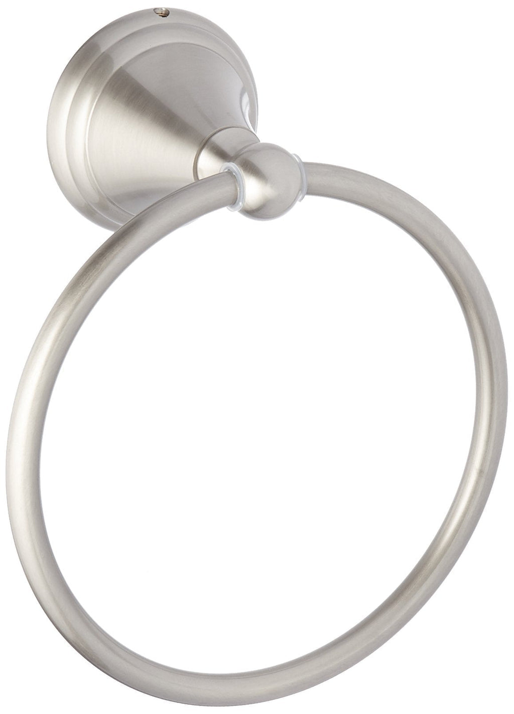 Kingston Brass BA2974SN Governor 6-Inch Towel Ring, Satin Nickel Brushed Nickel - NewNest Australia