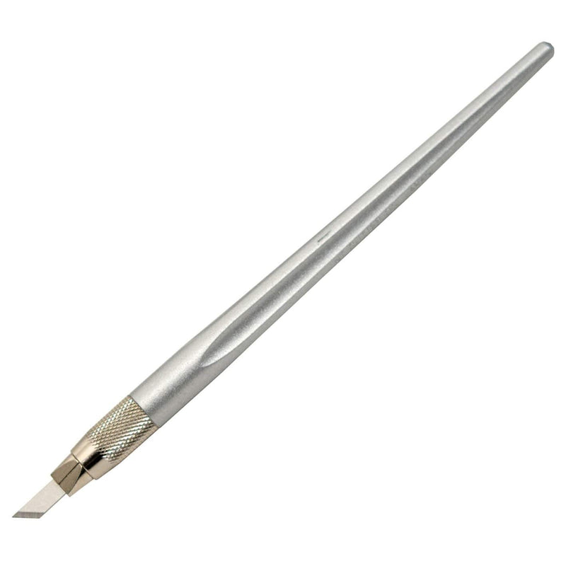 NT Cutter Aluminum Die-Cast Holder Art Knife, 1 Knife (D-400GP) Standard - NewNest Australia