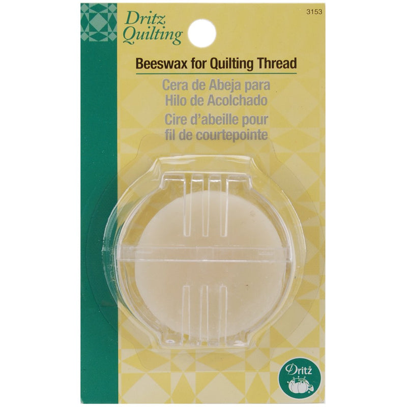 Dritz 3153 Beeswax for Quilting Thread with Holder 1 Pack - NewNest Australia