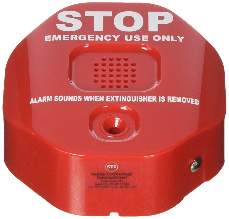 Safety Technology International, Inc. STI-6200 Fire Extinguisher Theft Stopper, Alarm Helps Prevent Misuse - NewNest Australia