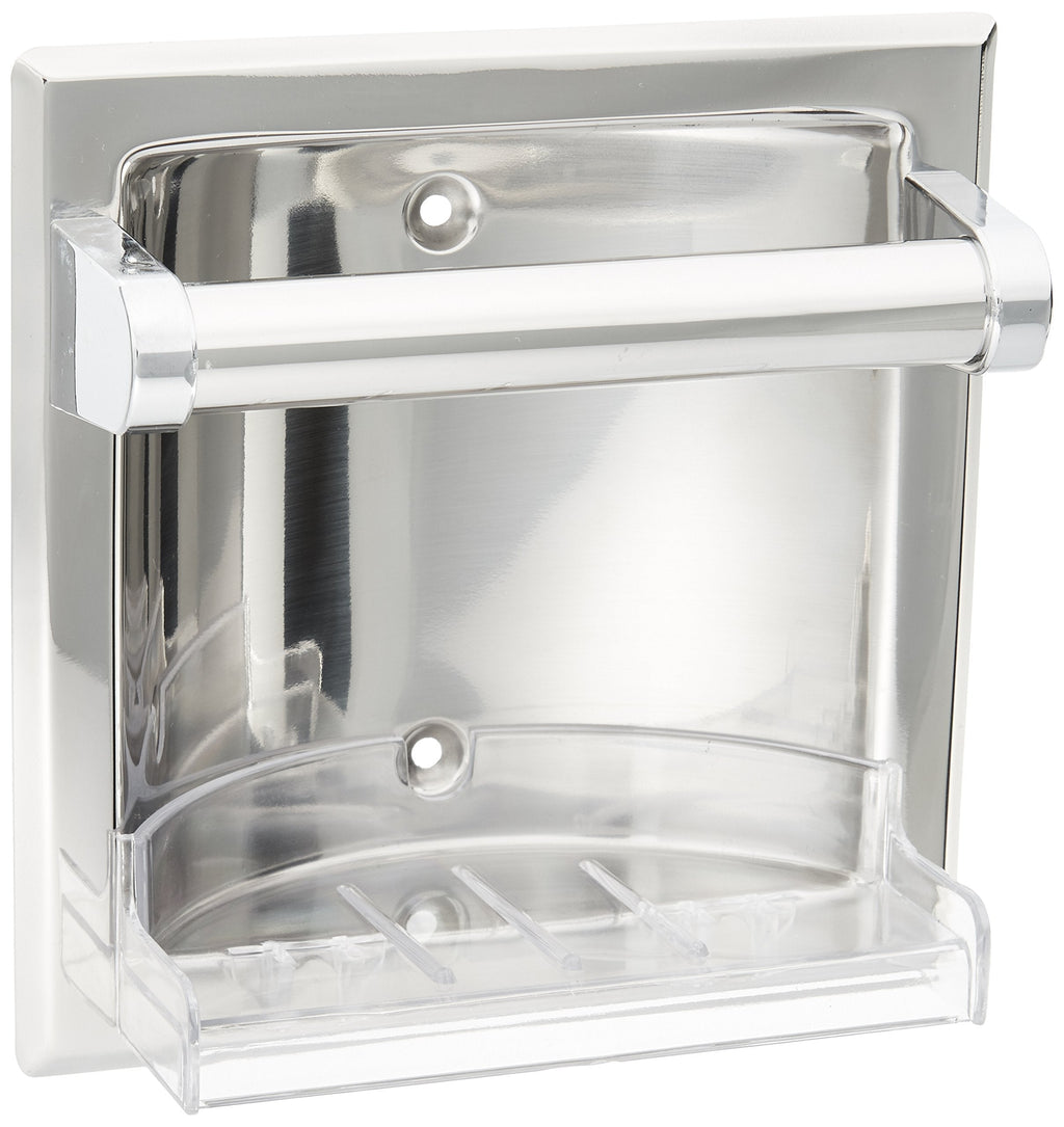 Moen 2565CH Donner Commercial Soap Holder, Chrome - NewNest Australia