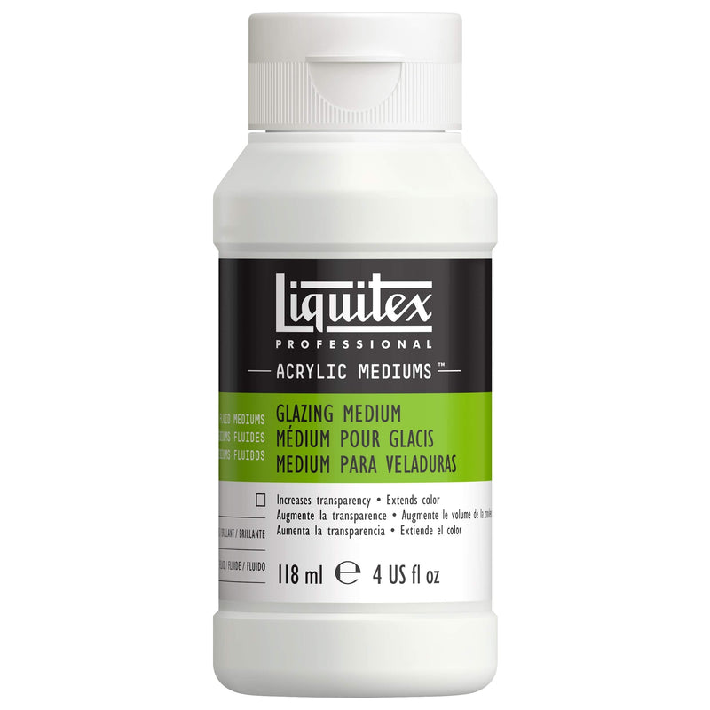 Liquitex Professional Fluid Medium, 4-oz, Glazing - NewNest Australia