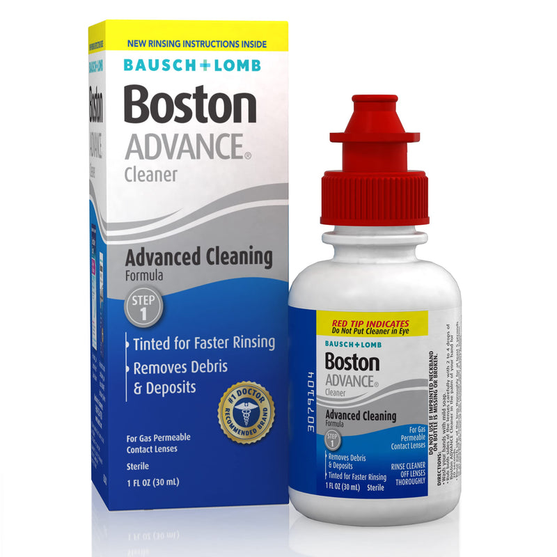 Contact Lens Solution by Boston Advance, for Gas Permeable Contact Lenses, 1 Fl Oz - NewNest Australia