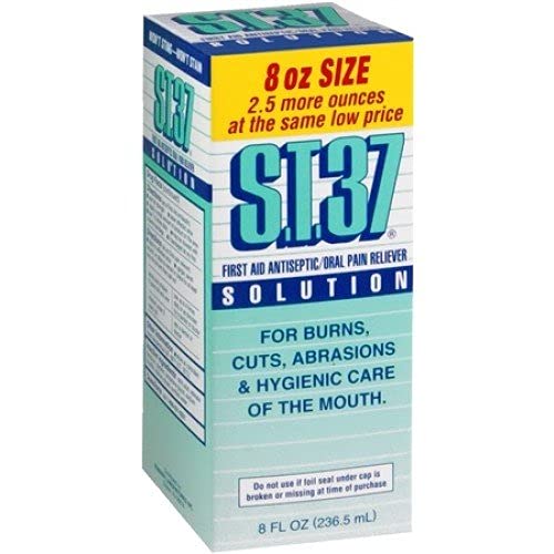 ST 37 ANTISEPTIC SOLUTION 8 OZ - NewNest Australia