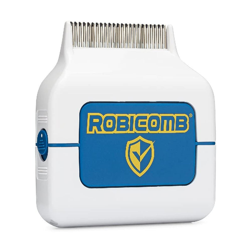 LiceGuard RobiComb Electric Head Lice Comb | Lice & Eggs Zapping Tool - NewNest Australia