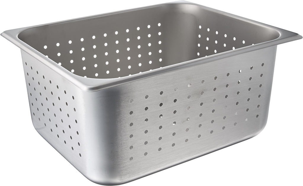 Winco , Half Size 6" Pan Perforated - NewNest Australia