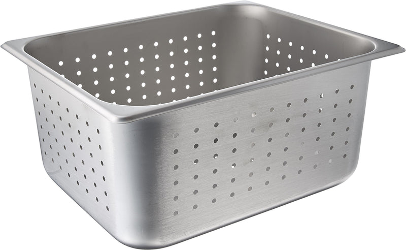 Winco , Half Size 6" Pan Perforated - NewNest Australia