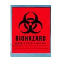 Medical Action Infectious Waste Bag, Red, 1 Gallon, 11" x 14.25", 20/Roll - NewNest Australia