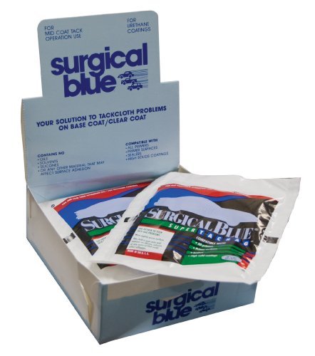 Surgical Blue Tack Rags - 12 Pack (Made in USA) - NewNest Australia
