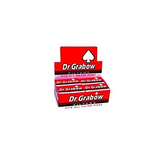 Dr. Grabow Pipe Filters - 12 Boxes of 10 Filters - NewNest Australia