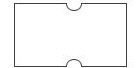 Towa GS Speedy Mark Halmark Century 1 line white labels by Teppis One - NewNest Australia