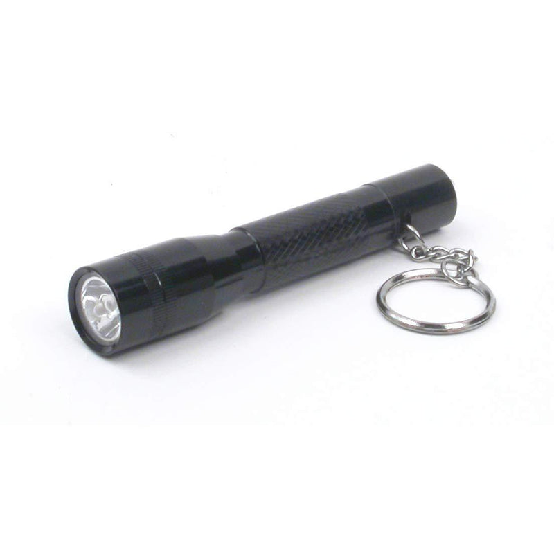 Dorcy 10-Lumen Water Resistant LED Keychain Flashlight with Tail Cap Push Button Switch, Assorted Colors (46-4001) - NewNest Australia