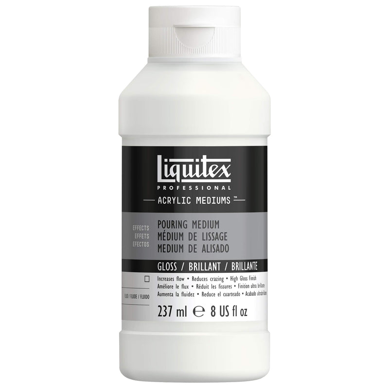 Liquitex Professional Pouring Effects Medium, 8-oz 8 oz Gloss - NewNest Australia