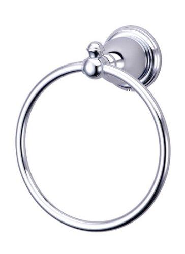 Kingston Brass BA7974C English Vintage Towel Ring, Polished Chrome - NewNest Australia