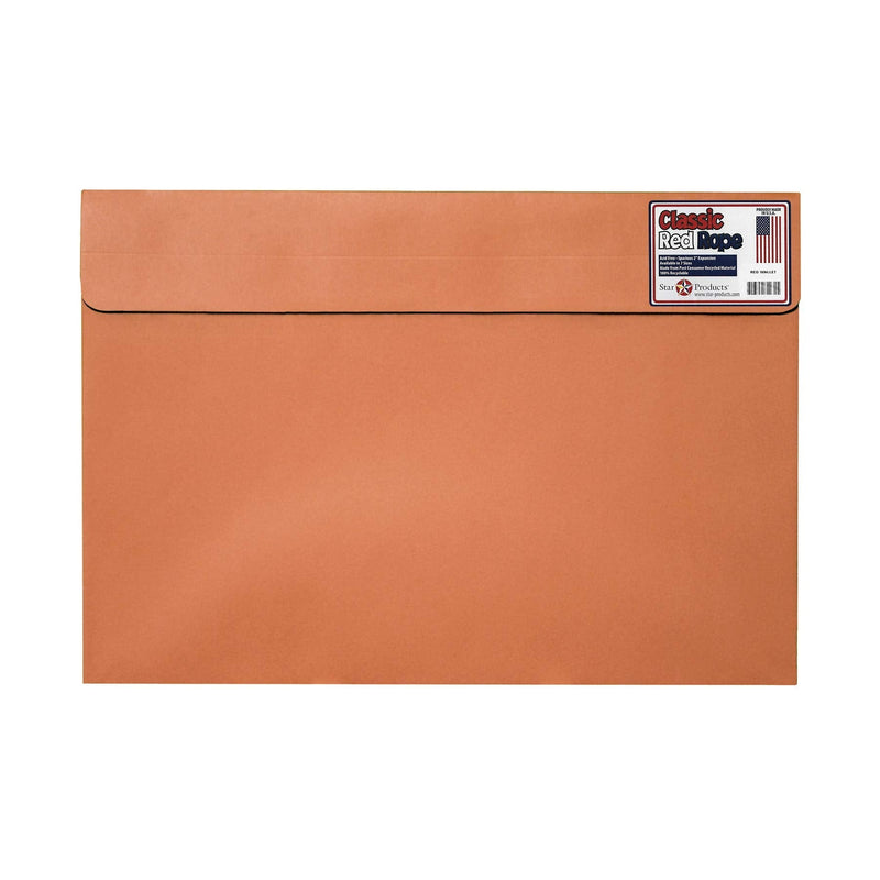 Star Products V212 12" x 18" Velcro Wallet Port, Red 12" x 18" - NewNest Australia