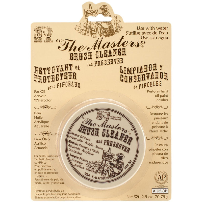 General 105-BP Pencil Masters Brush Cleaner & Preserver, 1 Pack, Clear - NewNest Australia