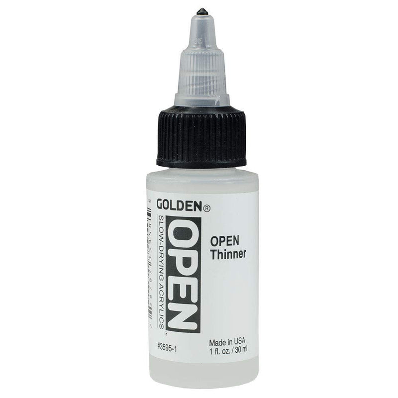 Golden Open Acrylic Thinner, 1 Ounce - NewNest Australia
