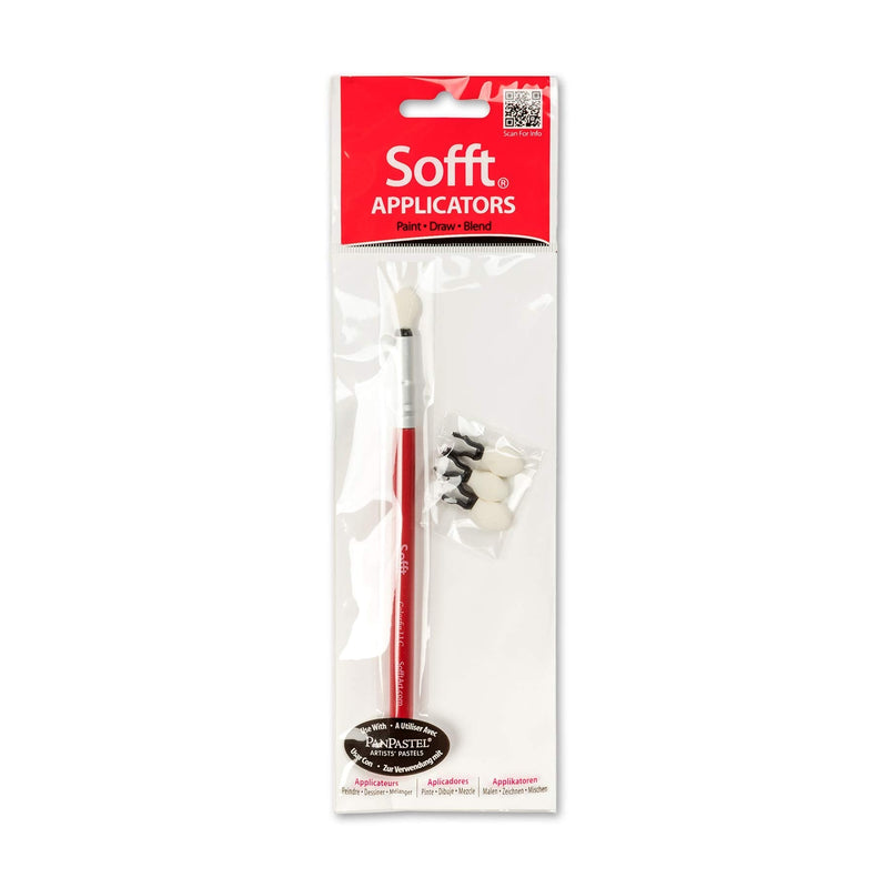 Colorfin Sofft Applicator and 4 Replacement Heads - NewNest Australia