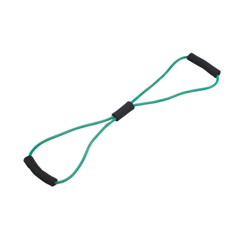 Cando 10-5593 Green Bow-Tie Tubing, Medium Resistance, 30" Length Green: Medium 30" - NewNest Australia