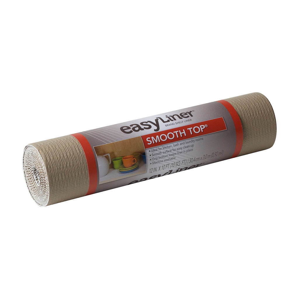 NewNest Australia - Duck Smooth Top EasyLiner, 12-inch x 10 Feet, Taupe 