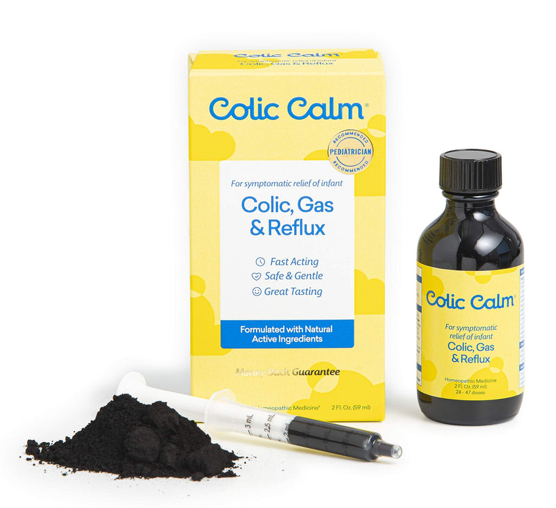 Colic Calm Homeopathic Gripe Water, Colic & Infant Gas Relief Drops, 2 Ounce - NewNest Australia