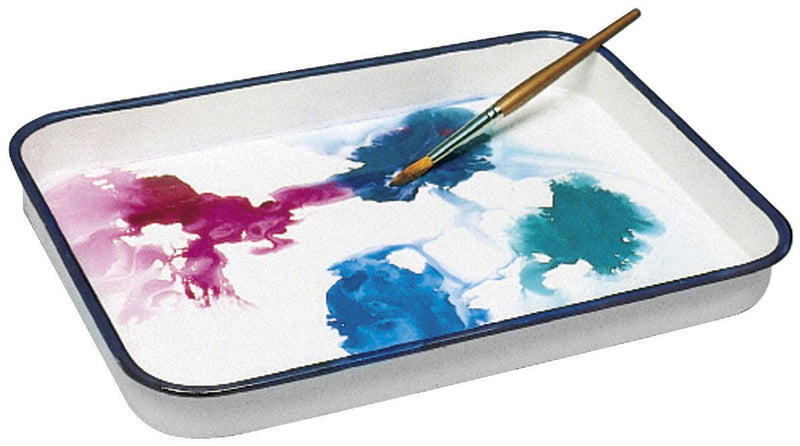 Jack Richeson Butcher Porcelain Palette Tray, 11 x 15 in, White - NewNest Australia