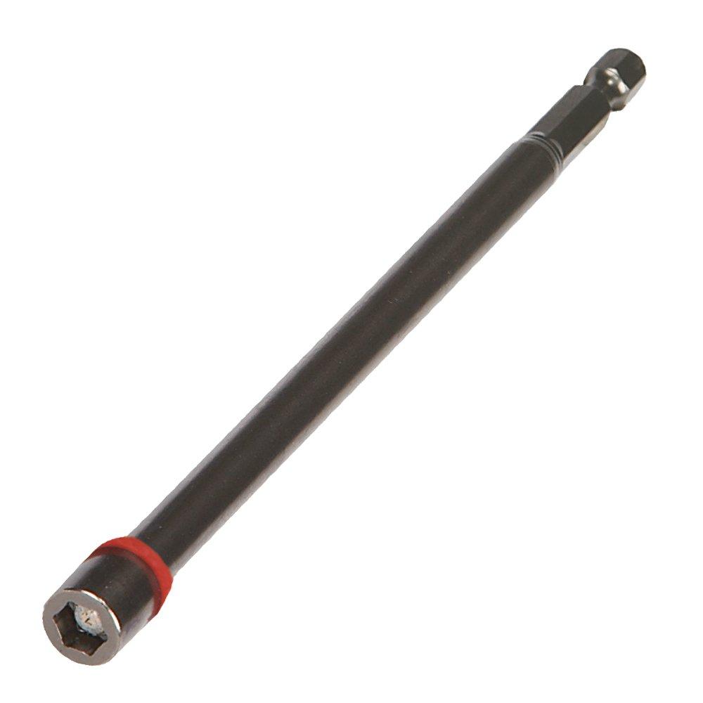 Malco MSHXL14 1/4" Extra Long Red Magnetic Hex Chuck Driver 1-Pack - NewNest Australia