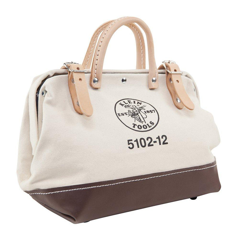 Klein Tools 5102-12 Canvas Tool Bag, 12-Inch - NewNest Australia