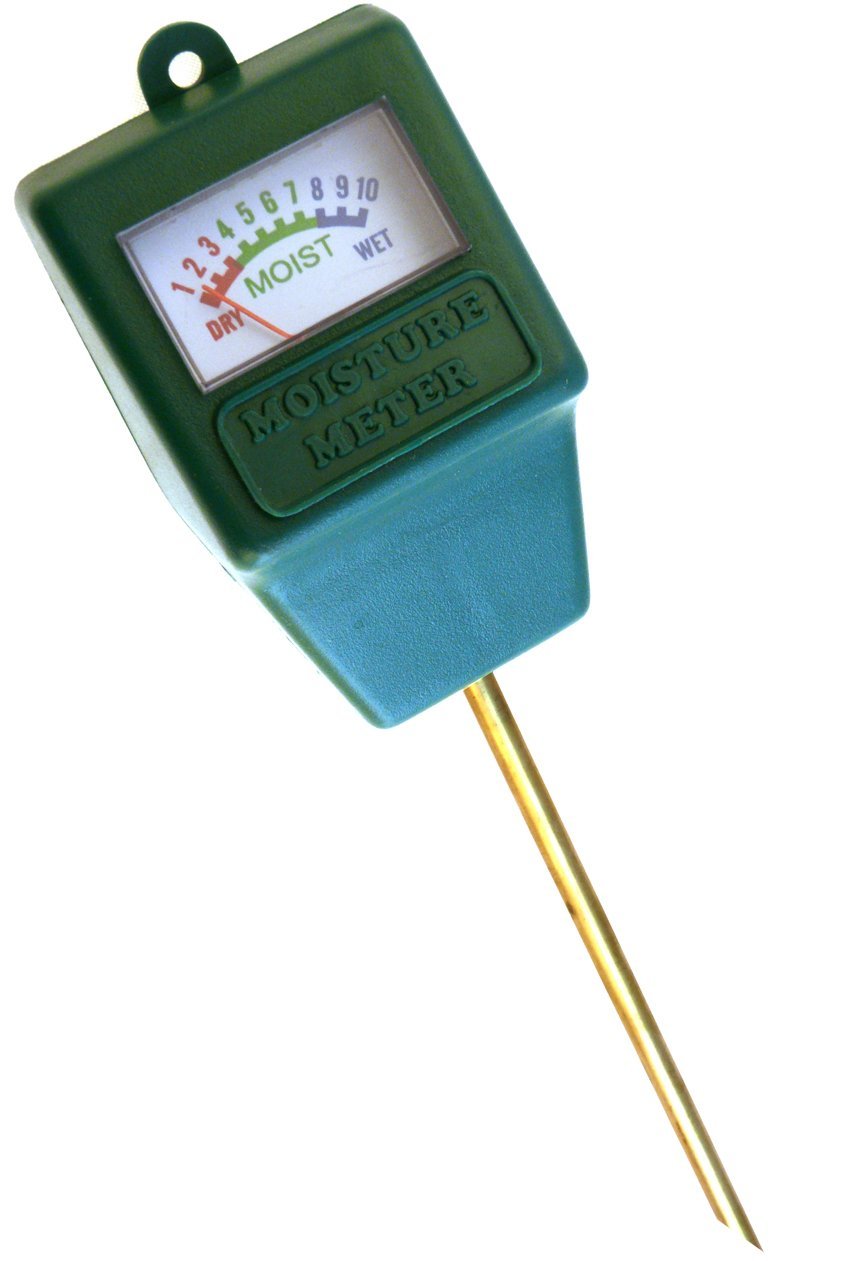 Indoor/outdoor Moisture Sensor Meter with Full Color Instruction Card, Soil Water Monitor, Plant Care, Garden,lawn 1 - NewNest Australia