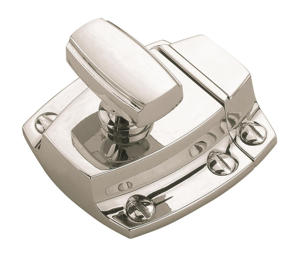 Highland Ridge 1-7/8 in (48 mm) Length Polished Nickel Cabinet Latch - NewNest Australia