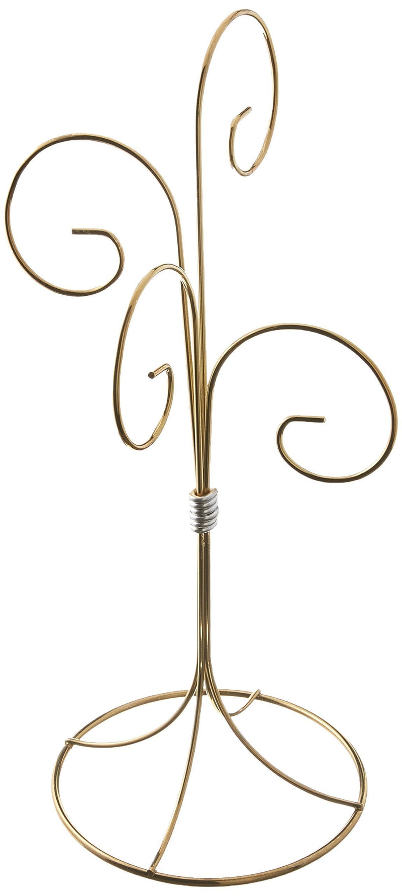 NewNest Australia - TRIPAR 34130 Brass 4 Arm Wire Ornament Stand 