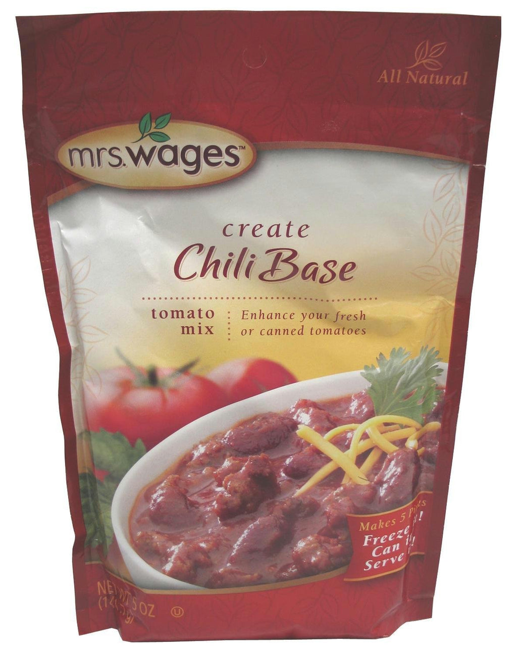 Mrs. Wages Chili Base Tomato Mix (5-Ounce Package) - NewNest Australia