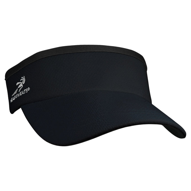 Headsweats Supervisor Sun Visor Black One Size - NewNest Australia