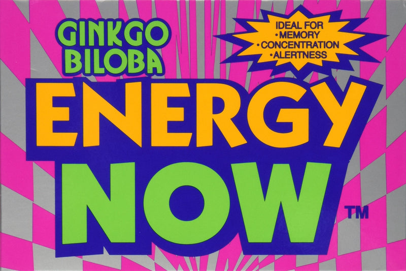 Energy Now Ginkgo Biloba 24pk Box - NewNest Australia
