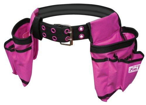 The Original Pink Box PB2BELT Tool Belt, 10-Pocket, Pink - NewNest Australia