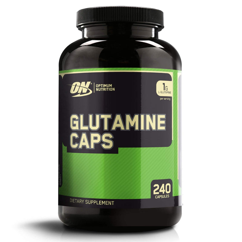 Optimum Nutrition L-Glutamine Muscle Recovery Capsules, 1000mg, 240 Count (Package May Vary) - NewNest Australia