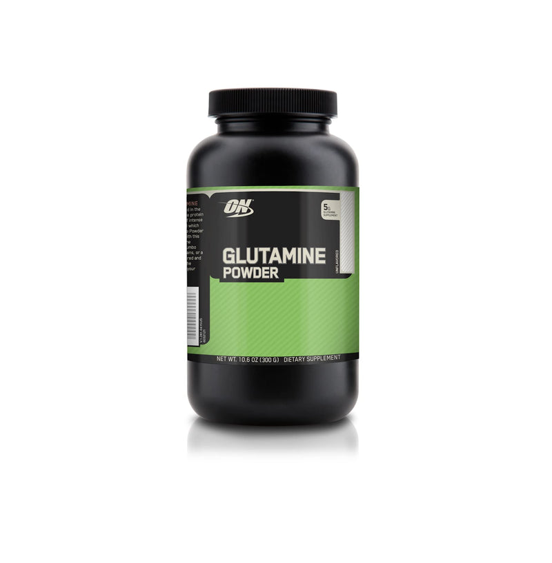 Optimum Nutrition L-Glutamine Muscle Recovery Powder, 300 Gram 58 Servings (Pack of 1) - NewNest Australia
